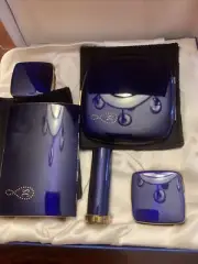 VTG Sarah Coventry 1968 Oscar Academy Awards 5 Piece-MELISSA Compact/Smoking Set