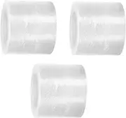 FOMIYES 3 Rolls Beauty Plastic Wrap Brow Tattoo Peel Lip Cling Film Embroidered Accessories Pp