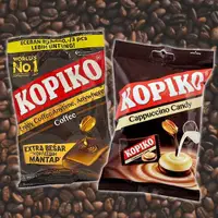 在飛比找Yahoo奇摩購物中心優惠-印尼 KOPIKO 咖啡糖果(1包入) 原味／卡布其諾【小三