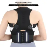 Back Brace Adjustable Straightener Upper Spine Support Back Brace Posture Correc