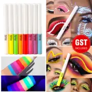Waterproof Liquid Eyeliner Microblad Pen Long Lasting Neon Fluorescent Eye Liner