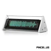 VFD253 VFD Display Clock Music Spectrum Bluetooth 5.0 Receiver Audio Switcher