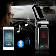 Wireless Bluetooth Car FM Transmitters MP3 Player, USB Charger Handfree Kit