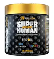 SUPERHUMAN ARMOR Alpha Lion, Advanced Immune System Support 90 Capsules