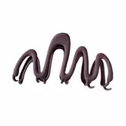 Wave Shark Clip Hair Clip Matte Shark Clip Ponytail Hairpin Crab Simple DIY
