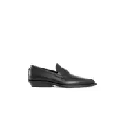 [ANN DEMEULEMEESTER] Rappana Pointy Loafers Black