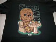 Star Wars Smuggler's Bounty- CHEWBACCA T-Shirt (Large) Funko New In Plastic Bag