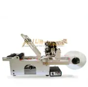Semi-Automatic Round Bottle Labeling Machine Labeler Machine MT-50D