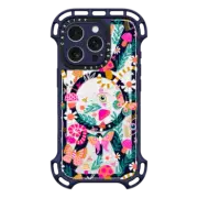 iPhone 16 Pro Ultra Bounce Case MagSafe Compatible Magic Witchcraft Mushrooms Snakes Magical Eye Pattern