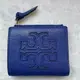 [二手] Tory Burch 寶藍色皮夾