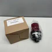 FEDERAL SIGNAL LP3P-120R Low Profile Warning Light,Strobe,Red 5WF93