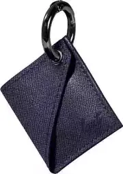 NEW LAUT - Prestige Vegan Leather Folded Carrying Case for Apple AirTag - Indigo