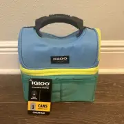 IGLOO Hard-Top Playmate Gripper 9-Can Cooler Bag