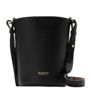 Small bucket shoulder bag One size Black