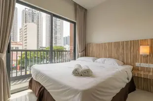 地鐵住宅舒適開放式客房 2 A 酒店MetroResidences Cozy Studio 2 A