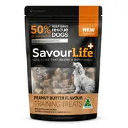 SavourLife Australian Peanut Butter Training Dog Treat 165g