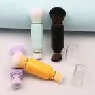 Powder Brush Soft Bristles Make Up Easy to Carry Loose Powder Makeup Brush Easy