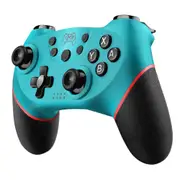 TEGAL Wireless Nintendo Switch Pro Dual Motor Controller Blue