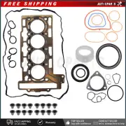 9815416 For Mini Cooper R55 R56 Hatchback Turbo N14B16 Cylinder Head Gasket Kit (for: Mini)