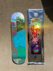 Venusaur santa cruz pokemon skateboard
