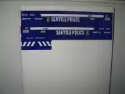 Seattle Washington Police SUV Decals Custom 1:64 two for one money