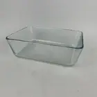Pyrex 7212 11 cup Rectangle Clear Glass Food Storage Dish Made in the USA