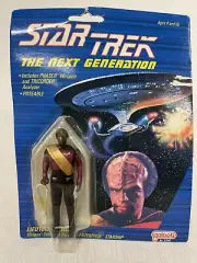 Star Trek The Next Generation Lieutenant Worf figure NEW IN PACKAGE