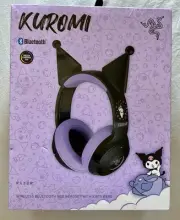 Limited Edition Sanrio Kuromi Razer Wireless RGB Headset HyperClear Cardioid Mic