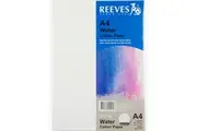 5pc Reeves Water Colour Medium Texture Premium Quality Paper A2 200gsm