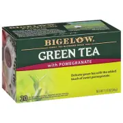 Bigelow Green Tea with Pomegranate 120 Individually Wrapped Tea Bags