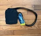NWT Travelon 5-Point Anti-Theft Security Bag Metro Collection Black