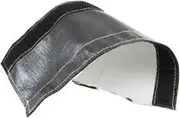 Aeroflow Velcro Heat Guard 1.5" Id 38mmblack Colour 1000mm 1M - AF91-2057