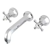 Kingston Brass KS402.BX Metropolitan Wall Mounted Tub Filler - Chrome