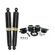 Webco Shock + Air Bag Load Assist Kit 2272kg for Nissan Navara D21 D22 2WD ute