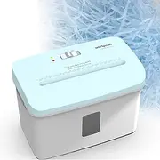Crinkle Paper Shredded Cut Paper Machine, Shredded Paper Machine,Automatic Zig Zag Shredded Paper Cutter,7.5L Visible Transparent Window Capacity for Birthday/Wedding