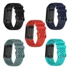 Replacement Soft Silicone Watch Band Strap Wristband For Fitbit Charge 5/Charge6