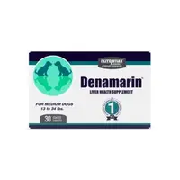 在飛比找大樹健康購物網優惠-【Nutramax萃麥思】Denamarin寶肝加強錠-中型