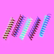 Thin & Colorful Springs Cat Toy 10 Pack By Spot