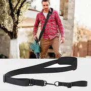 Trimmer Shoulder Strap - WADY Universal Weed Trimmer Shoulder Strap， Grass Trimmer Harness Strap, Weed Eater Shoulder Strap Easy Release, Brush Cutter Lawn Mower Nylon Belt, Weed Accessories