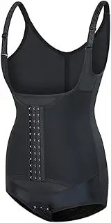 Waist Trainer The Crotch Bodysuit Shapewear Body Shapers Women Tummy Control Adjustable Shoulder Strap