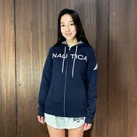 在飛比找樂天市場購物網優惠-美國百分百【全新真品】NAUTICA 連帽外套 棉質 刷毛 