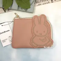 在飛比找樂天市場購物網優惠-【現貨】日本進口 miffy 米飛兔 米菲兔 刺繡 L型拉鍊