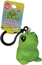 Eye Popping Keyring Frog