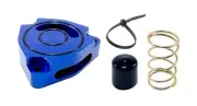 Torque Solution for Blow Off BOV Sound Plate (Blue) 14+ Kia Forte Koup Turbo (for: Kia)