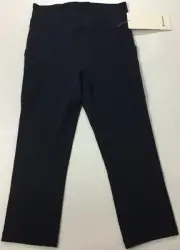 Lululemon Women's Invigorate HR Crop 19” LW6BEXS TRNV True Navy Size 4