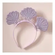 NEW Ginger Ray Mermaid Shell Headband By Spotlight