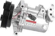 AC Compressor ，Compatible For Renault， Fluence Logan Sandero II 8201025121 926009154R 926004634R 926005154R 92600A092B 8200816362 92600-3VD0A
