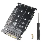 2 in 1 M.2 NVMe SATA U2PCB M.2 NVME SSD Key M Key B SSD to U.2 SFF-86397530
