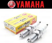 Set of (2) NGK DPR9EA-9 Spark Plug Yamaha (See Fitment Chart) #DPR-9EA90-00-00