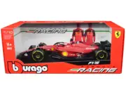 1/18 Bburago Formula One Racing Ferrari F1-75 Charles Leclerc #16 Red 16811 CL